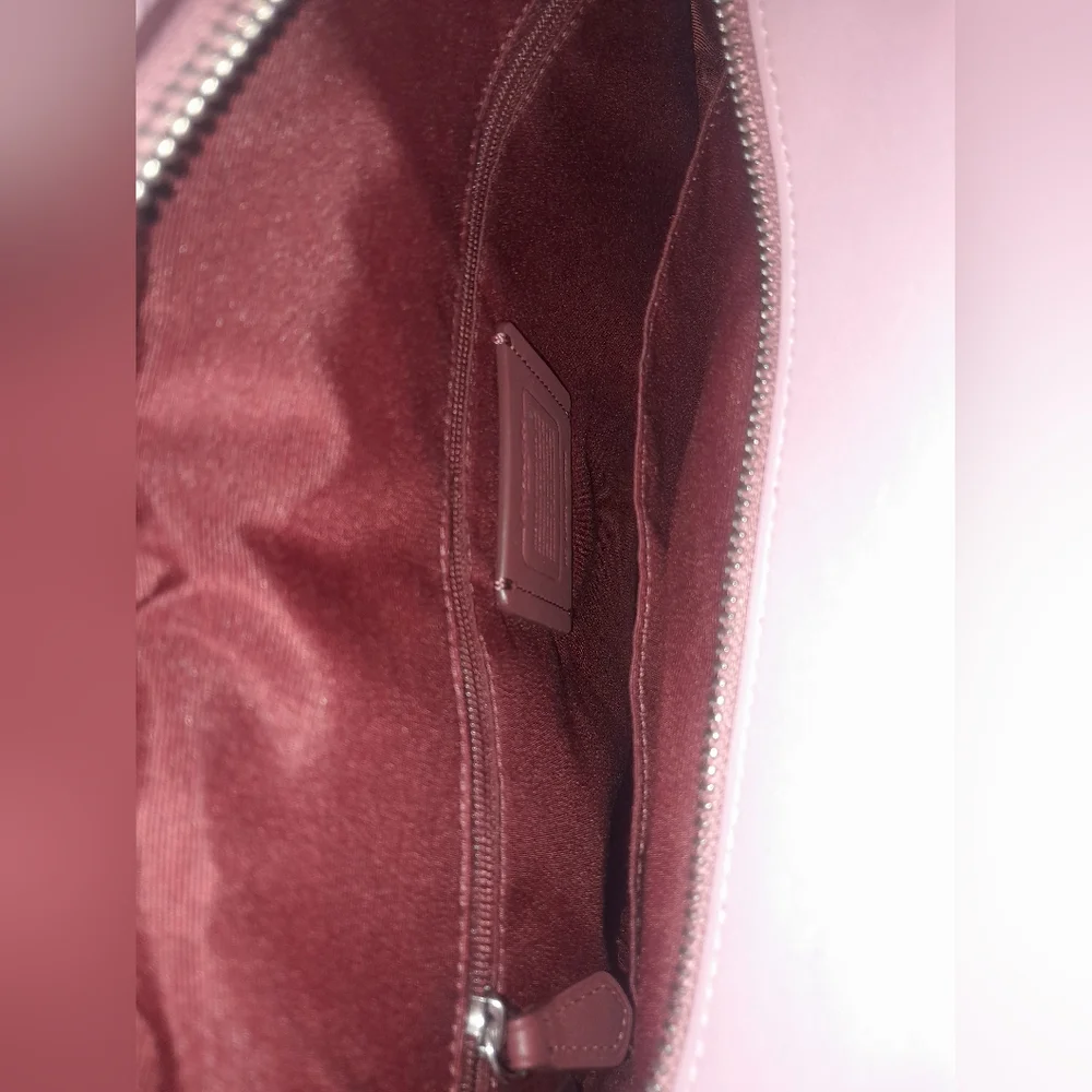 New Coach Pillow Tote (Pink Tulip Color) ๐ธ NWT ๐ธ - Picture 9 of 15